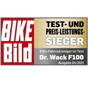 Dr. Wack – F100 – BIO Fahrradreiniger
